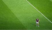 11 June 2023; Conor Whelan of Galway after his side's defeat in the Leinster GAA Hurling Senior Championship Final match between Kilkenny and Galway at Croke Park in Dublin. Photo by Seb Daly/Sportsfile