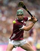 11 June 2023; Evan Niland of Galway during the Leinster GAA Hurling Championship Final match between Kilkenny and Galway at Croke Park in Dublin. Photo by Stephen Marken/Sportsfile
