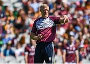 11 June 2023; Galway manager Henry Shefflin before the Leinster GAA Hurling Senior Championship Final match between Kilkenny and Galway at Croke Park in Dublin. Photo by Harry Murphy/Sportsfile
