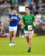 10 June 2023; Jonathan Cassidy of Fermanagh during the Tailteann Cup Preliminary Quarter Final match between Fermanagh and Laois at Brewster Park in Enniskillen, Fermanagh. Photo by David Fitzgerald/Sportsfile