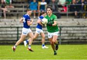 10 June 2023; Jonathan Cassidy of Fermanagh during the Tailteann Cup Preliminary Quarter Final match between Fermanagh and Laois at Brewster Park in Enniskillen, Fermanagh. Photo by David Fitzgerald/Sportsfile