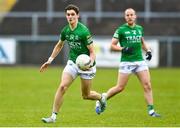 10 June 2023; Conor McGee of Fermanagh during the Tailteann Cup Preliminary Quarter Final match between Fermanagh and Laois at Brewster Park in Enniskillen, Fermanagh. Photo by David Fitzgerald/Sportsfile