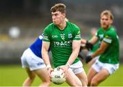 10 June 2023; Ronan McCaffrey of Fermanagh during the Tailteann Cup Preliminary Quarter Final match between Fermanagh and Laois at Brewster Park in Enniskillen, Fermanagh. Photo by David Fitzgerald/Sportsfile