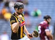 11 June 2023; Walter Walsh of Kilkenny celebrates after scoring his side's second goal during the Leinster GAA Hurling Senior Championship Final match between Kilkenny and Galway at Croke Park in Dublin.  Photo by Piaras Ó Mídheach/Sportsfile