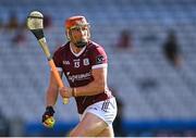 11 June 2023; Conor Whelan of Galway during the Leinster GAA Hurling Senior Championship Final match between Kilkenny and Galway at Croke Park in Dublin.  Photo by Piaras Ó Mídheach/Sportsfile