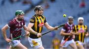 11 June 2023; Walter Walsh of Kilkenny gets past Cathal Mannion of Galway on his way to scoring his side's second goal during the Leinster GAA Hurling Senior Championship Final match between Kilkenny and Galway at Croke Park in Dublin.  Photo by Piaras Ó Mídheach/Sportsfile