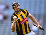 11 June 2023; Walter Walsh of Kilkenny celebrates after scoring his side's second goal during the Leinster GAA Hurling Senior Championship Final match between Kilkenny and Galway at Croke Park in Dublin.  Photo by Piaras Ó Mídheach/Sportsfile