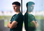 13 June 2023; Callum O’Dowda poses for a portrait during a Republic of Ireland media session at Calista Sports Centre in Antalya, Turkey. Photo by Stephen McCarthy/Sportsfile