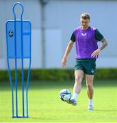13 June 2023; Jack Taylor during a Republic of Ireland training session at Calista Sports Centre in Antalya, Turkey. Photo by Stephen McCarthy/Sportsfile