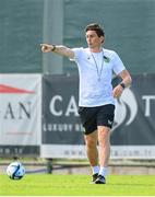 13 June 2023; Coach Keith Andrews during a Republic of Ireland training session at Calista Sports Centre in Antalya, Turkey. Photo by Stephen McCarthy/Sportsfile