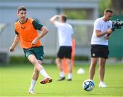 13 June 2023; Darragh Lenihan during a Republic of Ireland training session at Calista Sports Centre in Antalya, Turkey. Photo by Stephen McCarthy/Sportsfile
