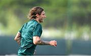 13 June 2023; Jeff Hendrick during a Republic of Ireland training session at Calista Sports Centre in Antalya, Turkey. Photo by Stephen McCarthy/Sportsfile
