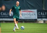 13 June 2023; Will Smallbone during a Republic of Ireland training session at Calista Sports Centre in Antalya, Turkey. Photo by Stephen McCarthy/Sportsfile