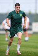 13 June 2023; Darragh Lenihan during a Republic of Ireland training session at Calista Sports Centre in Antalya, Turkey. Photo by Stephen McCarthy/Sportsfile