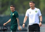 13 June 2023; Damien Doyle, head of athletic performance, during a Republic of Ireland training session at Calista Sports Centre in Antalya, Turkey. Photo by Stephen McCarthy/Sportsfile