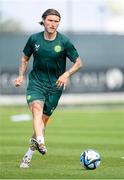 13 June 2023; Jeff Hendrick during a Republic of Ireland training session at Calista Sports Centre in Antalya, Turkey. Photo by Stephen McCarthy/Sportsfile