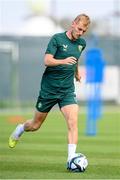 13 June 2023; Mark Sykes during a Republic of Ireland training session at Calista Sports Centre in Antalya, Turkey. Photo by Stephen McCarthy/Sportsfile
