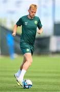 13 June 2023; Mark Sykes during a Republic of Ireland training session at Calista Sports Centre in Antalya, Turkey. Photo by Stephen McCarthy/Sportsfile