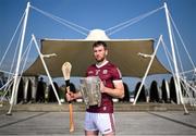 13 June 2023; Padraic Mannion of Galway poses for a portrait at the 2023 GAA Hurling All-Ireland Series national launch in Waterford. Photo by Brendan Moran/Sportsfile