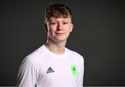 14 June 2023; Kickboxer Luke McCann poses for a portrait during the European Games team day for Team Ireland – Krakow 2023 at Crowne Plaza Hotel in Blanchardstown, Dublin. Photo by Ramsey Cardy/Sportsfile