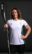 14 June 2023; Sprint canoer Jenny Egan poses for a portrait during the European Games team day for Team Ireland – Krakow 2023 at Crowne Plaza Hotel in Blanchardstown, Dublin. Photo by Ramsey Cardy/Sportsfile