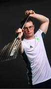 14 June 2023; Slalom canoer Robert Hendrick poses for a portrait during the European Games team day for Team Ireland – Krakow 2023 at Crowne Plaza Hotel in Blanchardstown, Dublin. Photo by Ramsey Cardy/Sportsfile