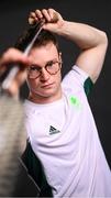 14 June 2023; Slalom canoer Robert Hendrick poses for a portrait during the European Games team day for Team Ireland – Krakow 2023 at Crowne Plaza Hotel in Blanchardstown, Dublin. Photo by Ramsey Cardy/Sportsfile