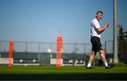 14 June 2023; Manager Stephen Kenny during a Republic of Ireland training session at Calista Sports Centre in Antalya, Turkey. Photo by Stephen McCarthy/Sportsfile
