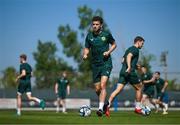 14 June 2023; Mikey Johnston during a Republic of Ireland training session at Calista Sports Centre in Antalya, Turkey. Photo by Stephen McCarthy/Sportsfile