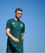 14 June 2023; Jack Taylor during a Republic of Ireland training session at Calista Sports Centre in Antalya, Turkey. Photo by Stephen McCarthy/Sportsfile