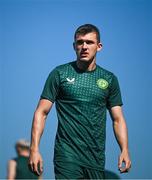 14 June 2023; Jason Knight during a Republic of Ireland training session at Calista Sports Centre in Antalya, Turkey. Photo by Stephen McCarthy/Sportsfile