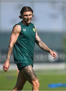 14 June 2023; Jeff Hendrick during a Republic of Ireland training session at Calista Sports Centre in Antalya, Turkey. Photo by Stephen McCarthy/Sportsfile