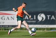 14 June 2023; James McClean during a Republic of Ireland training session at Calista Sports Centre in Antalya, Turkey. Photo by Stephen McCarthy/Sportsfile