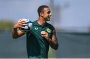 14 June 2023; Adam Idah during a Republic of Ireland training session at Calista Sports Centre in Antalya, Turkey. Photo by Stephen McCarthy/Sportsfile