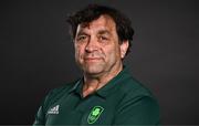 14 June 2023; IRFU performance director David Nucifora poses for a portrait during the European Games team day for Team Ireland – Krakow 2023 at the Crowne Plaza Hotel in Blanchardstown, Dublin. Photo by Harry Murphy/Sportsfile