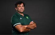 14 June 2023; IRFU performance director David Nucifora poses for a portrait during the European Games team day for Team Ireland – Krakow 2023 at the Crowne Plaza Hotel in Blanchardstown, Dublin. Photo by Harry Murphy/Sportsfile