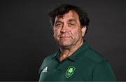 14 June 2023; IRFU performance director David Nucifora poses for a portrait during the European Games team day for Team Ireland – Krakow 2023 at the Crowne Plaza Hotel in Blanchardstown, Dublin. Photo by Harry Murphy/Sportsfile