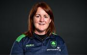 14 June 2023; Sport Ireland head of sport science Sharon Madigan poses for a portrait during the European Games team day for Team Ireland – Krakow 2023 at the Crowne Plaza Hotel in Blanchardstown, Dublin. Photo by Harry Murphy/Sportsfile