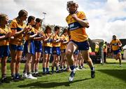 11 June 2023; Adam Hogan of Clare before the Munster GAA Hurling GAA Championship Final match between Clare and Limerick at TUS Gaelic Grounds in Limerick. Photo by Eóin Noonan/Sportsfile