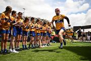 11 June 2023; John Conlon of Clare before the Munster GAA Hurling GAA Championship Final match between Clare and Limerick at TUS Gaelic Grounds in Limerick. Photo by Eóin Noonan/Sportsfile