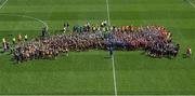 14 June 2023; Participants during the GAAgaeilge Go Games at Croke Park in Dublin. Photo by Piaras Ó Mídheach/Sportsfile