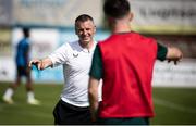 14 June 2023; Manager Jim Crawford during a Republic of Ireland training session at Parktherme-Arena Bad Radkersburg in Austria. Photo by Blaz Weindorfer/Sportsfile