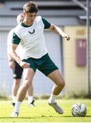 14 June 2023; Dylan Duffy during a Republic of Ireland training session at Parktherme-Arena Bad Radkersburg in Austria. Photo by Blaz Weindorfer/Sportsfile