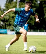 14 June 2023; Darragh Burns during a Republic of Ireland training session at Parktherme-Arena Bad Radkersburg in Austria. Photo by Blaz Weindorfer/Sportsfile