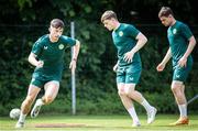14 June 2023; Sean Roughan during a Republic of Ireland training session at Parktherme-Arena Bad Radkersburg in Austria. Photo by Blaz Weindorfer/Sportsfile