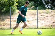 14 June 2023; James Furlong during a Republic of Ireland training session at Parktherme-Arena Bad Radkersburg in Austria. Photo by Blaz Weindorfer/Sportsfile
