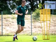 14 June 2023; Connor O'Riordan during a Republic of Ireland training session at Parktherme-Arena Bad Radkersburg in Austria. Photo by Blaz Weindorfer/Sportsfile