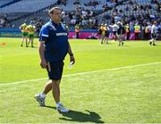 3 June 2023; Wicklow manager Casey O'Brien before the Nickey Rackard Cup Final match between Donegal and Wicklow at Croke Park in Dublin. Photo by Harry Murphy/Sportsfile