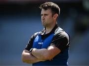 3 June 2023; Lancashire manager Liam Knocker during the Lory Meagher Cup Final match between Monaghan and Lancashire at Croke Park in Dublin. Photo by Harry Murphy/Sportsfile