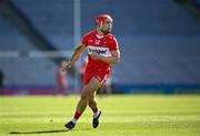 3 June 2023; John Mullan of Derry during the Christy Ring Cup Final match between Derry and Meath at Croke Park in Dublin. Photo by Harry Murphy/Sportsfile